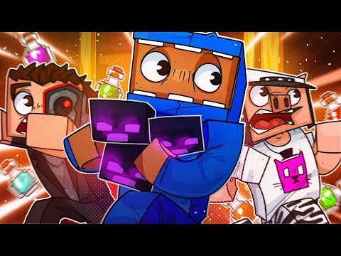 BasicallyIDoWrk - We Found The Nether Fortress & Made Potions! - Minecraft