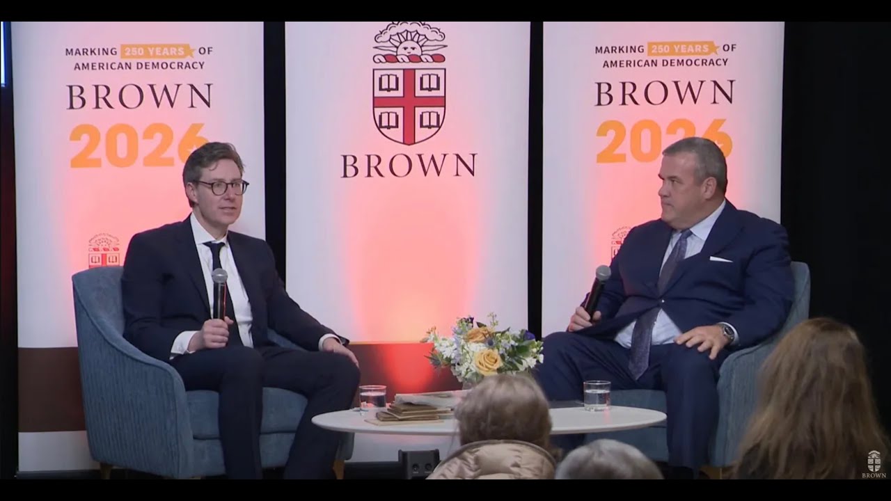 A Portable History of the Pocket Constitution & Conversation with RI Secretary of State Gregg Amore