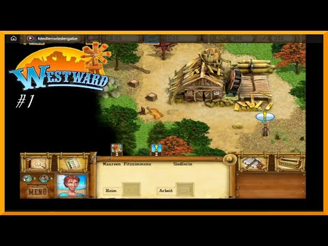 Wir errichten DIE ERSTE STADT | Westward #1 🪚