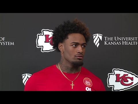 Chiefs LT Josh Simmons says he felt ready to play upon return