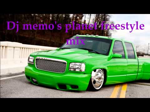 DJ memo's planet freestyle mix