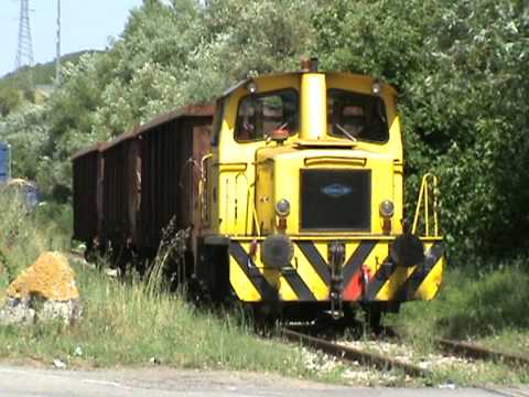 Manovra carri merci Lucchini