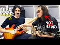 I Hired A Local Bass Teacher And Pretended To Be A BEGINNER