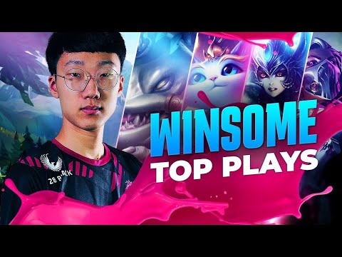 USE WINSOME - The Great Support | Yuumi, Nami, Renata and Tahm Kench