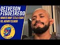 Deiveison Figueiredo wants BMF title fight vs. Henry Cejudo after UFC 256 | Ariel Helwani’s MMA Show