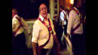 preview picture of video 'Cardiff Morris dance Willow Tree at Fagins, Taffs Well, 13th September 2011.'