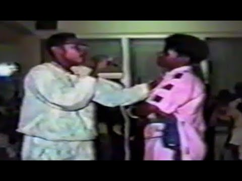 PAPA SAN, PROFESSOR NUTS, JUNIOR DEMUS, PINCHERS, LECTURER @ PLAZA JAM 1988 **MUST WATCH**