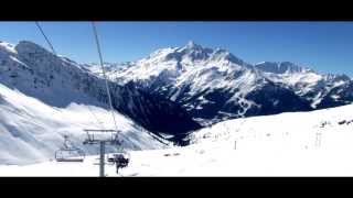 preview picture of video 'La Rosière - Station de ski familiale et internationale'