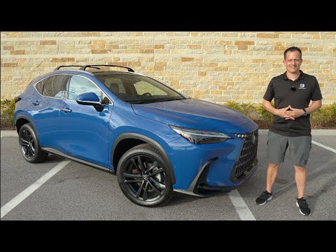 The 2026 Lexus NX 450+ is MORE than just a luxury version of the Toyota RAV4