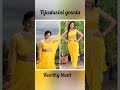 Tejashwini Gowda Keerthi Bhatt Serial Actress