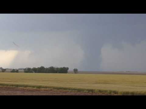 May 24th, 2016 Dodge City, KS Tornadic Supercell