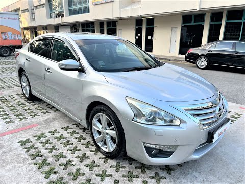 2014 NISSAN TEANA 2.5L CVT, 2WD, ESC, ABS, DAB, SUNROOF, CAMERA, SKN3718P - TORQUE AUTOS