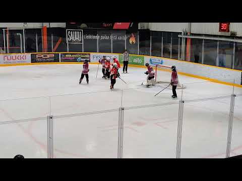 U14 Hyvinkää Ringette D (FIN) - Helsinki Golden Rings (FIN) / Lions Ringette Cup 2022 30.7.2022