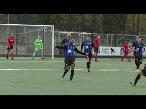 17 okt 2021 PVC 1 - Roda '46 1 com 2-1 Doelpunt Yassine (2-1) prachtig ingekopt