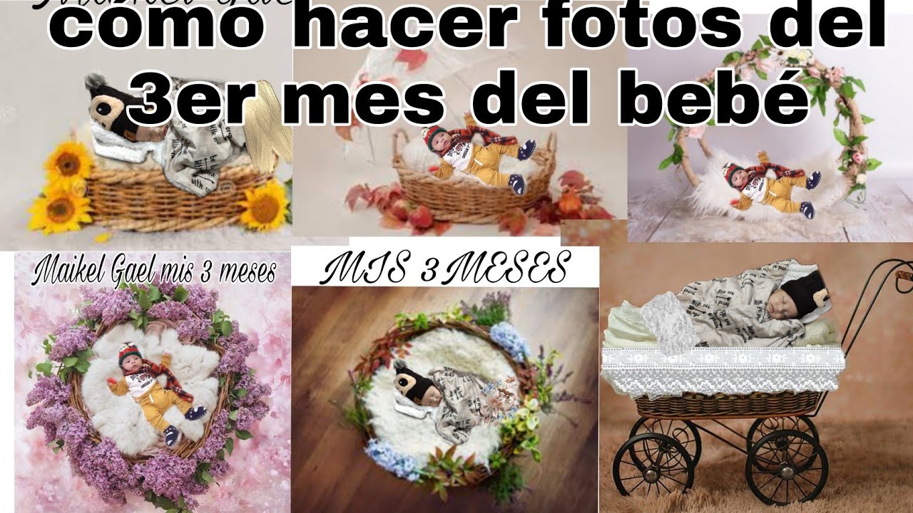 Watch COMO HACER FOTOS DE 3 MESES DE BEBE Now COMO HACER FOTOS DE 3 MESES DE BEBE