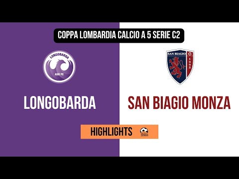 [HIGHLIGHTS e INTERVISTE] FUTSAL: Longobarda - San Biagio Monza