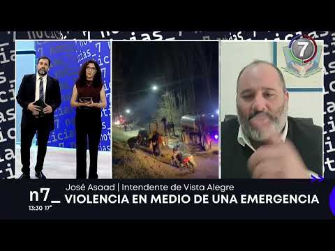 VISTA ALEGRE: ENFRENTAMIENTO ENTRE BOMBEROS