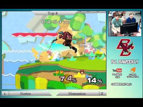 BC Biweekly 32: Winner's Finals - BonkCushy (Pikachu) vs. Dimension (Marth)