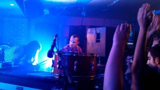 MUTEMATH - Quarantine Drum Solo Ending @ The Loft