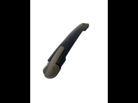 Ручка для чемодана \ темный никель \ металл \ длинна 24 см \ 1101 - фото 1 - id-p1404757782