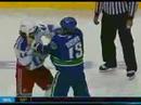 Ryan Hollweg vs Mike Brown