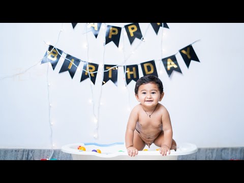 DHRUVAN | CAKE  SMASH | BIRTHDAY