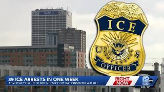 ICE makes 39 arrests during 'targeted operations' in Wisconsin