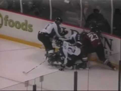 Hayden Rintoul vs J.T. Barnett