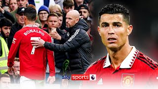 Is it the END for Ronaldo at Man Utd 🤔