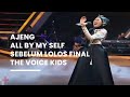 Ajeng All By Myself Sebelum Semi FInal The Voice Kids Indonesia Season 4 GTV 2021