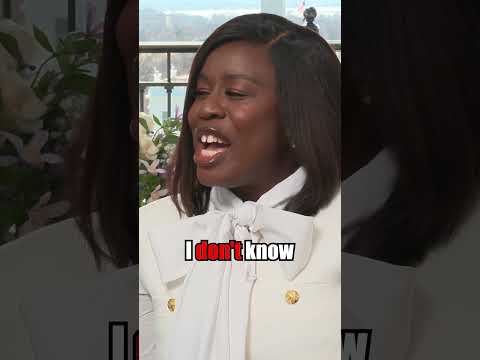 what is........she doing ?