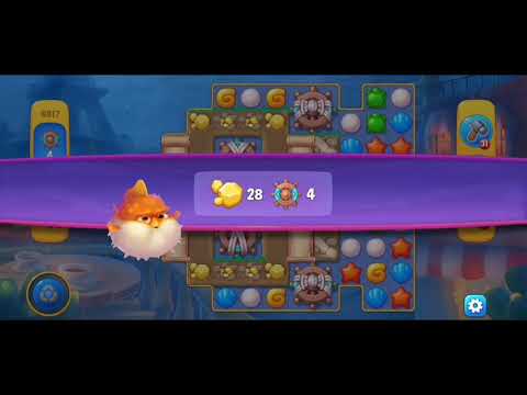 Fishdom 6817 Super Hard Level - NO 💣🧨💥