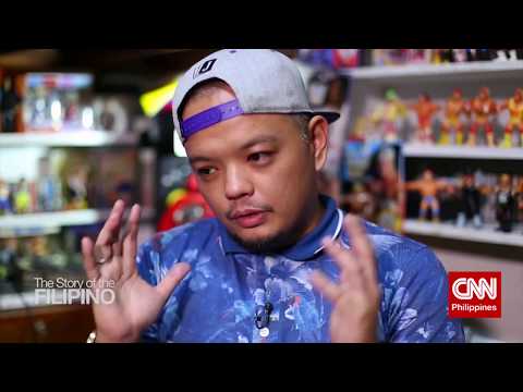 Krazykyle chosen as CNN's The Story of the Filipino