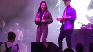 Hoody & Jay Park - GOLDEN Identity LA (cute moment)