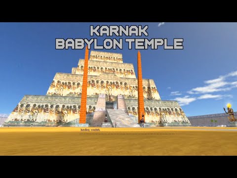 Serious Sam Alpha Remake (Serious) - 08 Karnak: Babylon Temple