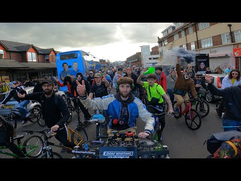 Drum & Bass On The Bike - SOUTHAMPTON
