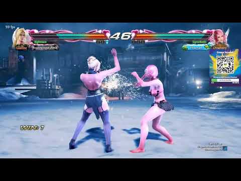 Nina vs Kunimitsu/Alisa