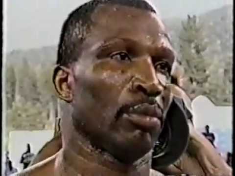 1991 07 12 Lennox Lewis vs Mike Weaver