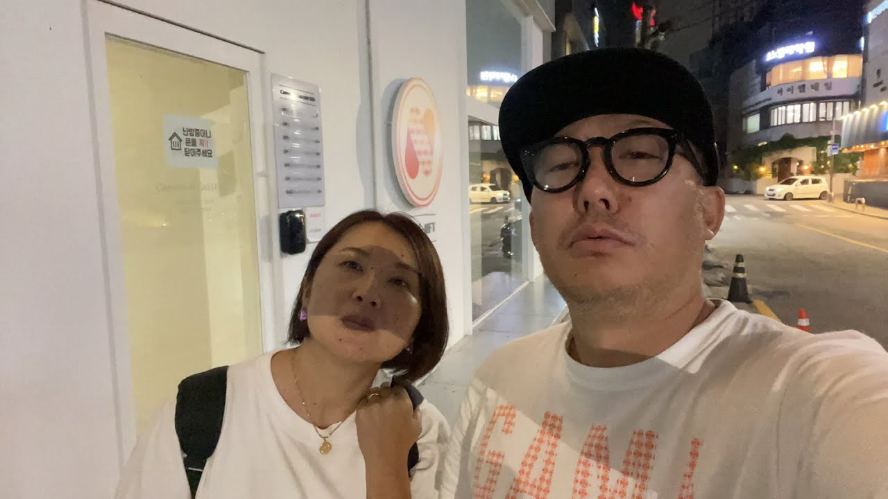 【韓国3日目】おパパと居酒屋配信