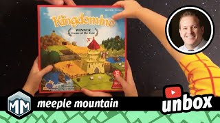 Kingdomino - Unboxing