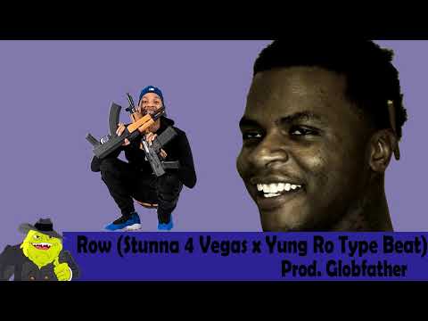 Stunna 4 Vegas x Yung Ro Type Beat - "Row" (feat. Blueface) Trap Beat [Prod. Globfather] (FREE)