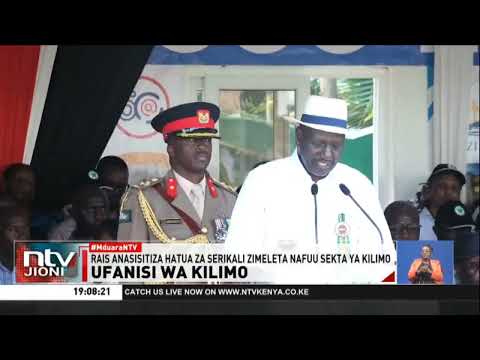 Serikali yashusha bei ya mahindi na mbolea ili kuwanufaisha wakulima