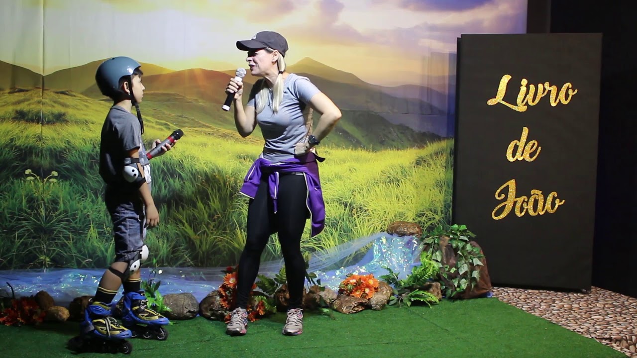 Lição 5 - Mergulho Radical  A Grande Aventura do Filho de Deus