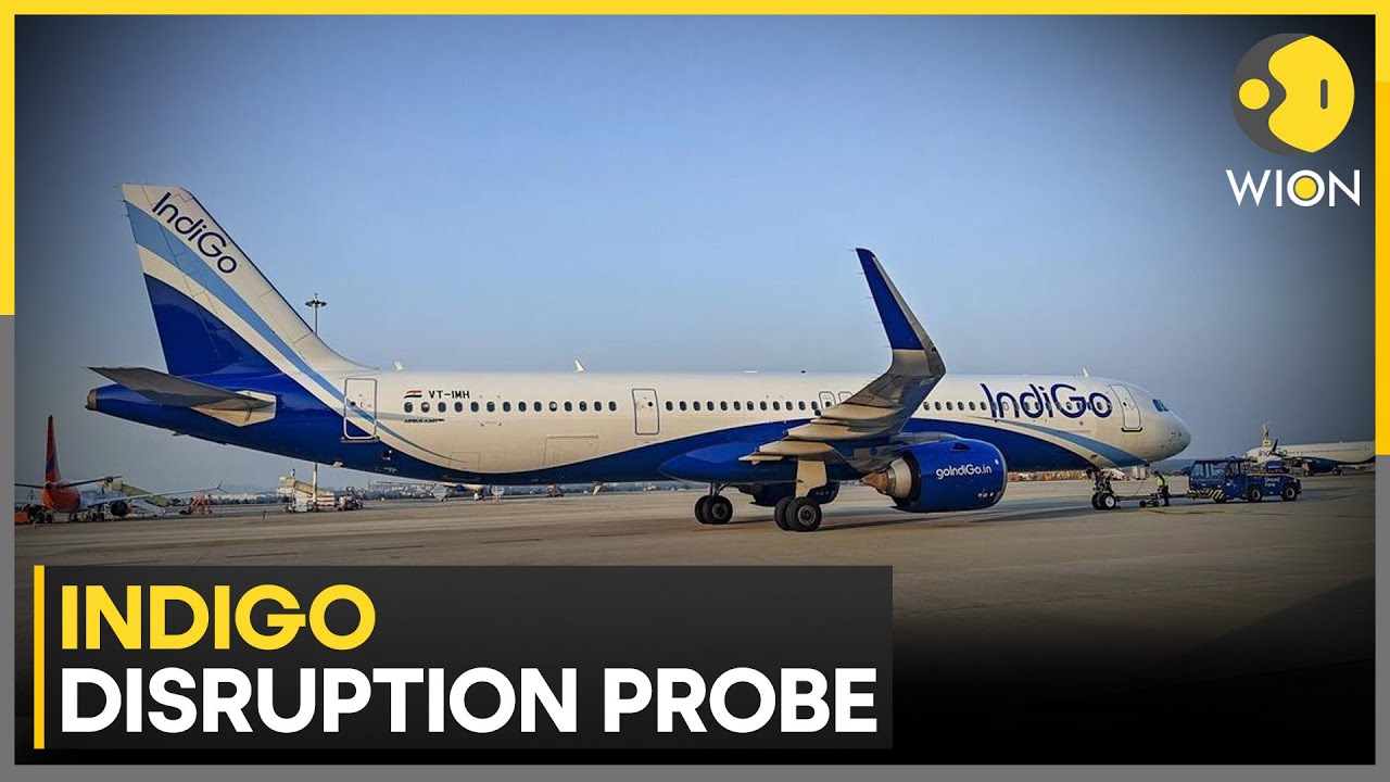 Indigo Flight Disruptions: Competition Commission Seeks Info From Airline, DGCA | WION