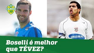 Boselli é melhor que Tévez?