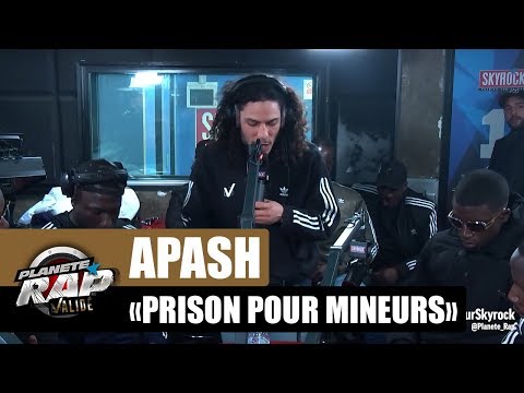 Apash "Prison pour mineurs" #PlanèteRap