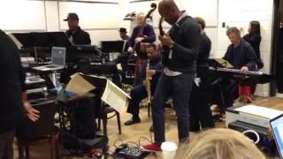 Kennedy Center Honors Tribute to Herbie Hancock Rehearsal pt. 1