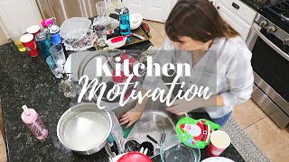 BIGGEST PILE OF DISHES // KITCHEN Cleaning Motivation // Cleaning Mom