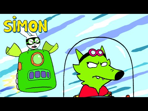 Capa de Simon *O tesouro perdido* EPISÓDIO Português Brasileiro [Desenhos animados para crianças]