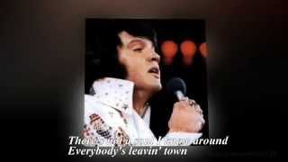 Elvis Presley - Good Time Charlie&#39;s Got The Blues ( Undubbed Master)with lyrics